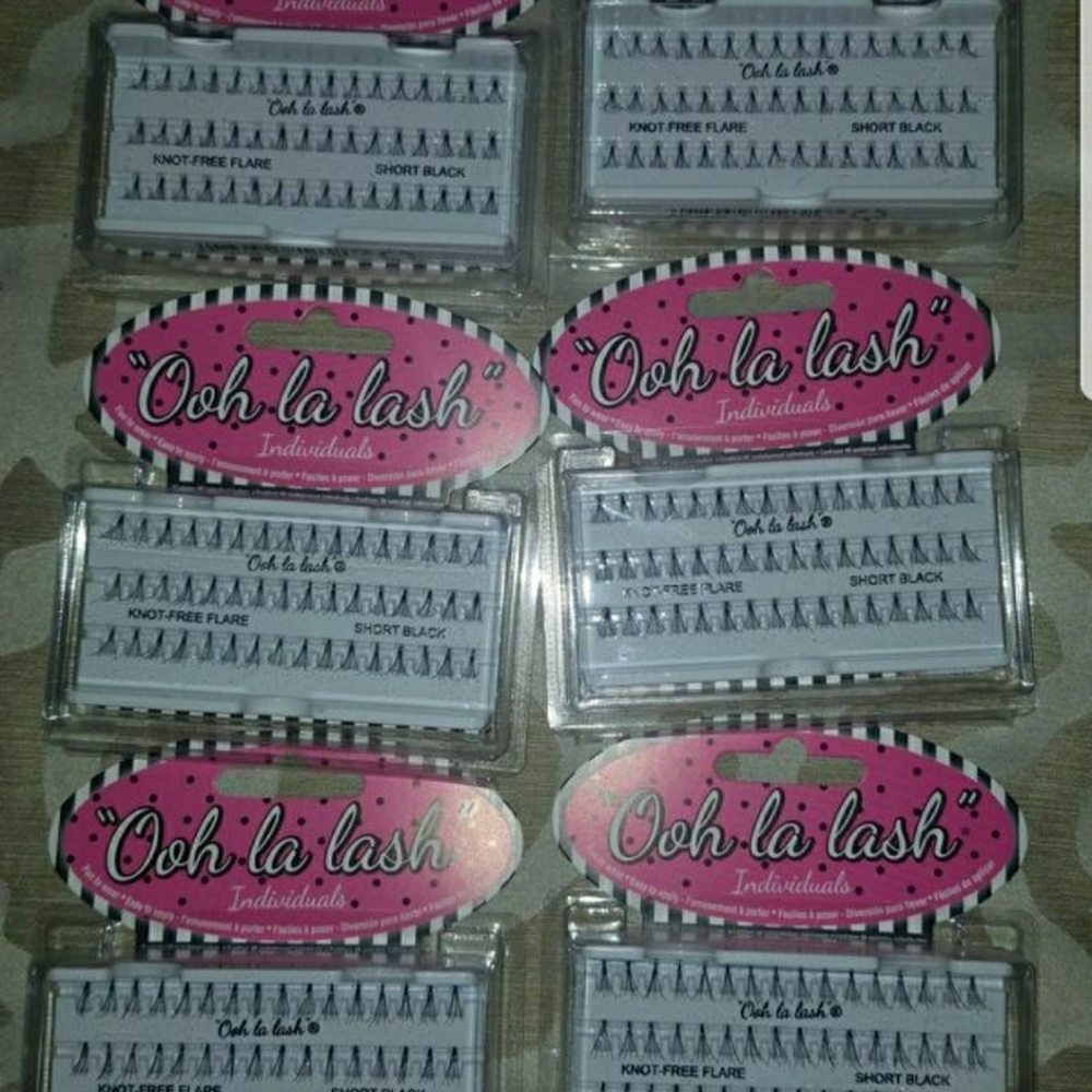 ooh la la individual lashes